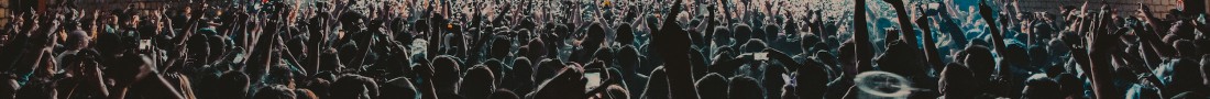 People at music concert Free music and entertainment